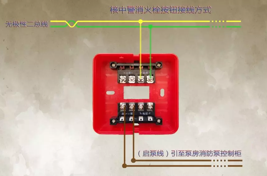 松江消火栓按钮接线图_松江消火栓按钮02a接线图_松江消火栓按钮怎么接