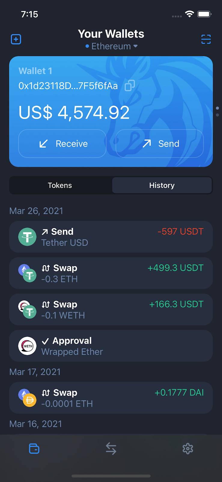 如何使用imtoken冷钱包_imtoken钱包冷钱包_imtoken2.0冷钱包