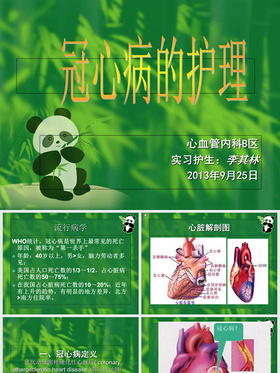 冠心病的护理ppt-冠心病护理要点解析：生活方式管理与药物治疗的关键指导