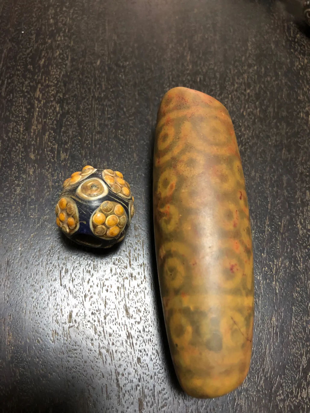 天珠是什么材质的_天珠的材质到底是啥_天珠材质