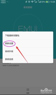 安卓设置提示系统升级,安卓系统升级操作指南