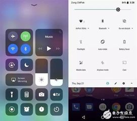 安卓系统可以用ios系统版本,系统版本兼容性解析与体验对比