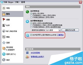 skype隐身的时候,如何设置与使用隐身功能