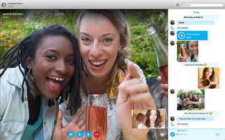 skype显示mac联系人,探索Mac版联系人列表中的神秘人物