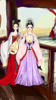 彩虹堂古装换装小游戏 